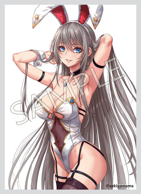 白バニーお姉さん Illustrated by sakiyamama 1/4 完成品フィギュア