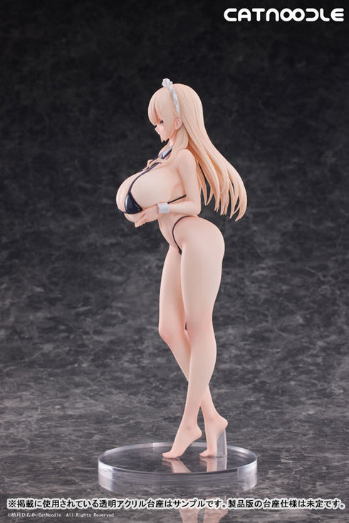 『ビキニを着た従順なメイドさん』1/6スケール塗装済完成品フィギュア illustration by 柚月ひむか 1/6 完成品フィギュア