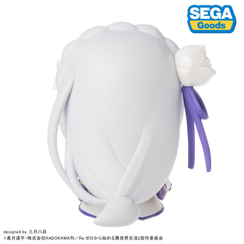 『Re:ゼロから始める異世界生活』ふわぷち デフォルメフィギュア エミリア