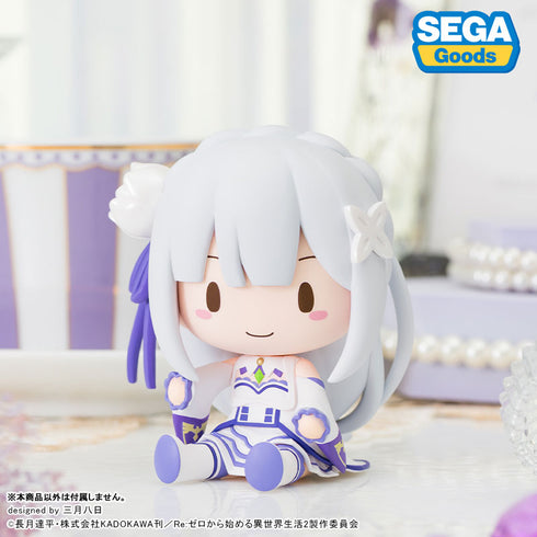 『Re:ゼロから始める異世界生活』ふわぷち デフォルメフィギュア エミリア