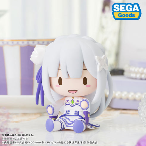 『Re:ゼロから始める異世界生活』ふわぷち デフォルメフィギュア エミリア