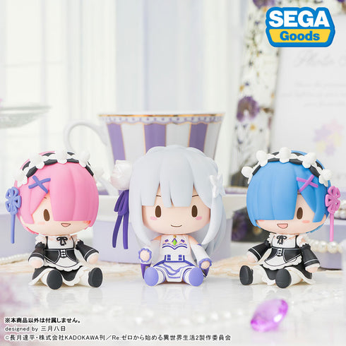 『Re:ゼロから始める異世界生活』ふわぷち デフォルメフィギュア エミリア