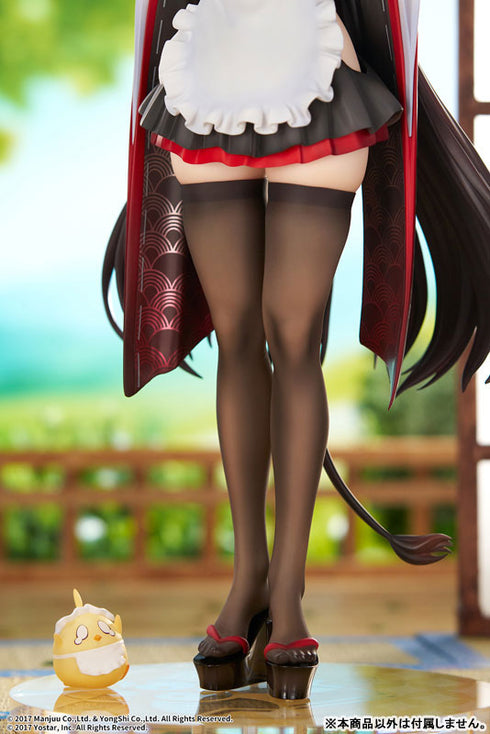 『アズールレーン』樫野 つまずきトラブルメイドVer. 1/7 完成品フィギュア