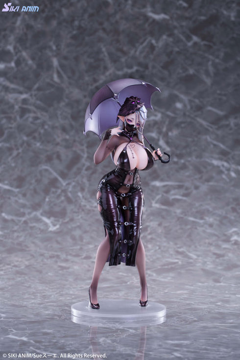 未亡人 キリエ 1/7 完成品フィギュア 豪華版