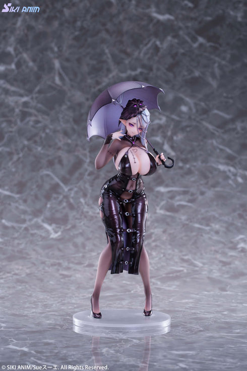 未亡人 キリエ 1/7 完成品フィギュア 豪華版
