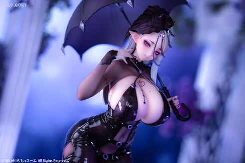 未亡人 キリエ 1/7 完成品フィギュア 豪華版