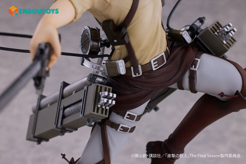 『進撃の巨人』エレン・イェーガー 1/7 完成品フィギュア 特典版