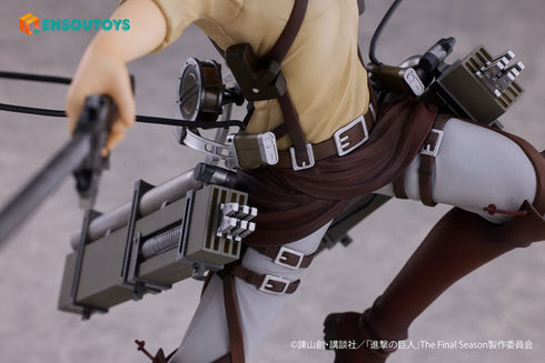 『進撃の巨人』エレン・イェーガー 1/7 完成品フィギュア 特典版