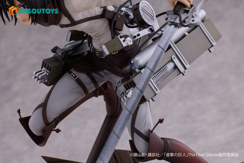 『進撃の巨人』ミカサ・アッカーマン 1/7 完成品フィギュア