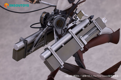 『進撃の巨人』ミカサ・アッカーマン 1/7 完成品フィギュア 特典版