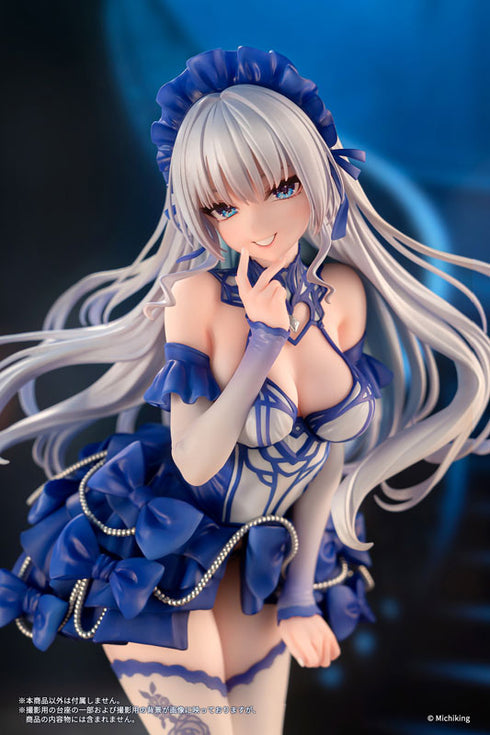 『紫音 -Blue Butterfly-』 illustration by みちきんぐ 1/6 完成品フィギュア