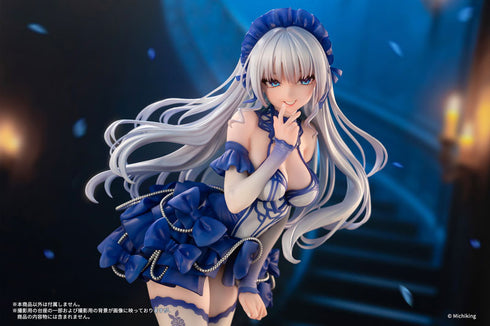 『紫音 -Blue Butterfly-』 illustration by みちきんぐ 1/6 完成品フィギュア