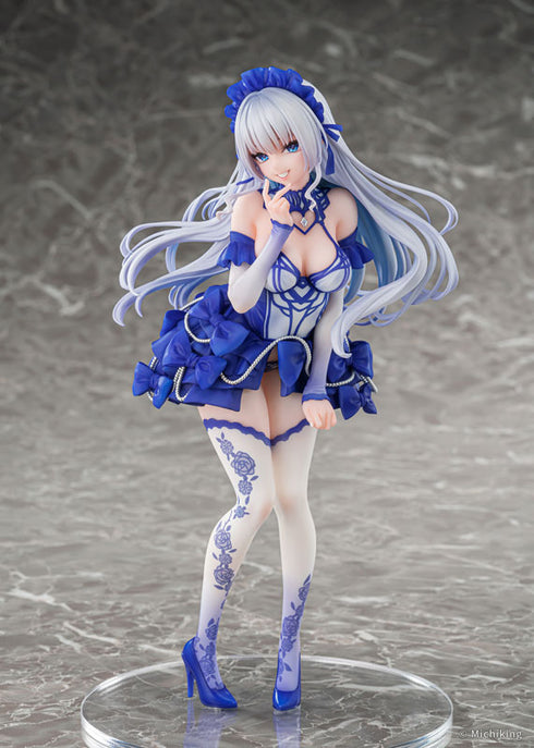 『紫音 -Blue Butterfly-』 illustration by みちきんぐ 1/6 完成品フィギュア
