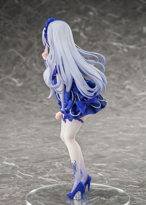 『紫音 -Blue Butterfly-』 illustration by みちきんぐ 1/6 完成品フィギュア