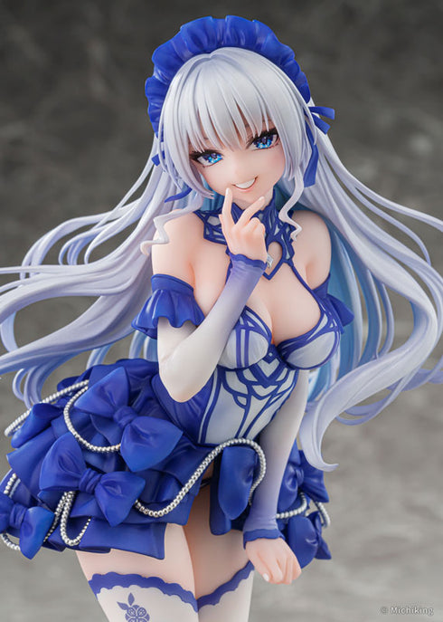 『紫音 -Blue Butterfly-』 illustration by みちきんぐ 1/6 完成品フィギュア