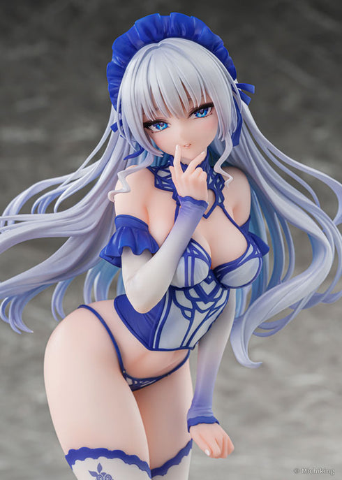 『紫音 -Blue Butterfly-』 illustration by みちきんぐ 1/6 完成品フィギュア