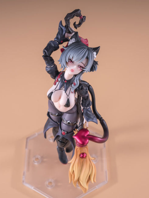 見習魔女・星川猫猫 1/12 完成品アクションフィギュア 黒髪Ver.