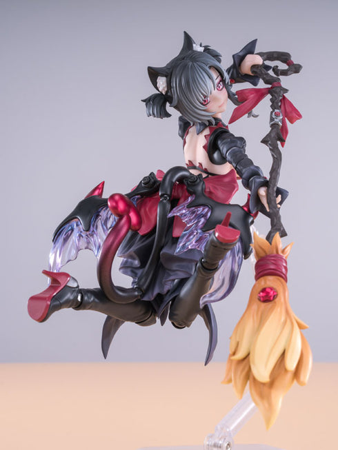 見習魔女・星川猫猫 1/12 完成品アクションフィギュア 黒髪Ver.