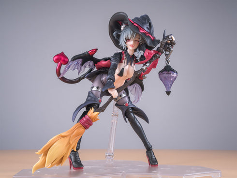 見習魔女・星川猫猫 1/12 完成品アクションフィギュア 黒髪Ver.