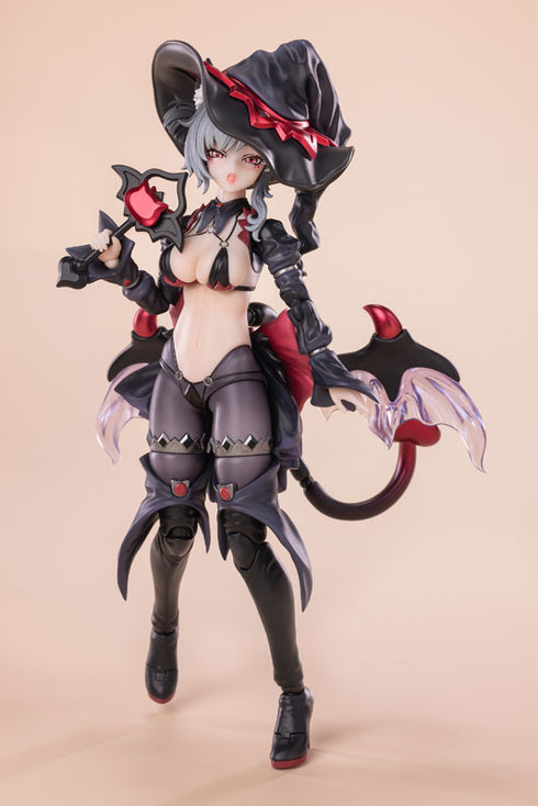 見習魔女・星川猫猫 1/12 完成品アクションフィギュア 黒髪Ver.
