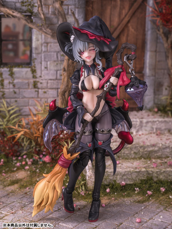 見習魔女・星川猫猫 1/12 完成品アクションフィギュア 黒髪Ver