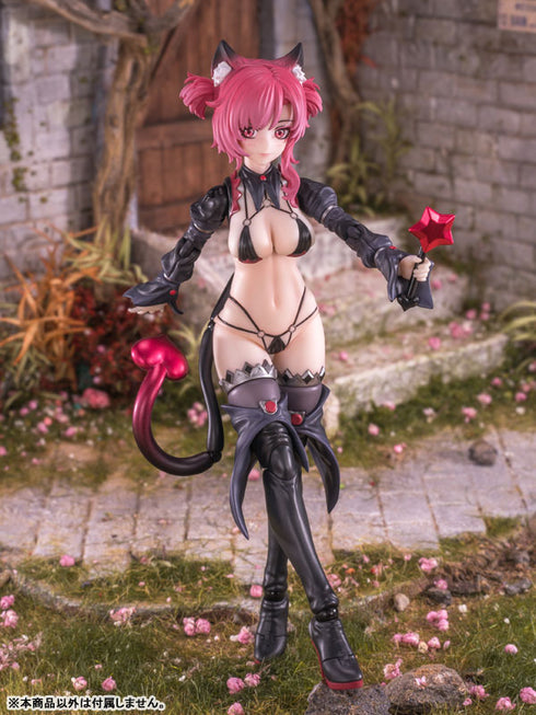 見習魔女・星川猫猫 1/12 完成品アクションフィギュア 赤髪Ver.