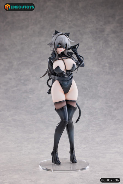 猫の女 Happyちゃん 1/6 完成品フィギュア 異色版
