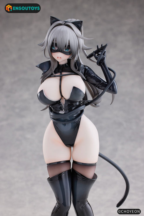 猫の女 Happyちゃん 1/6 完成品フィギュア 異色版