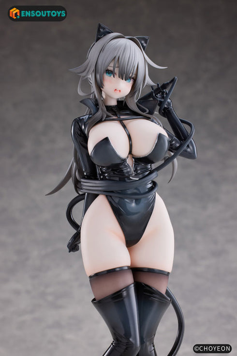 猫の女 Happyちゃん 1/6 完成品フィギュア 異色版