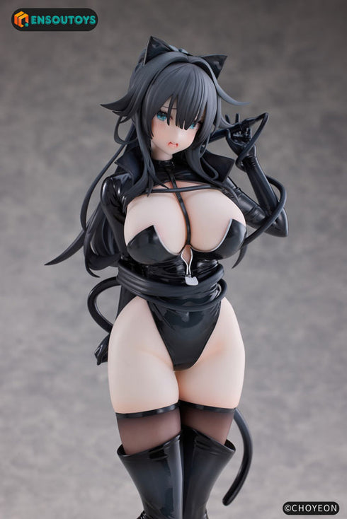 猫の女 Happyちゃん 1/6 完成品フィギュア