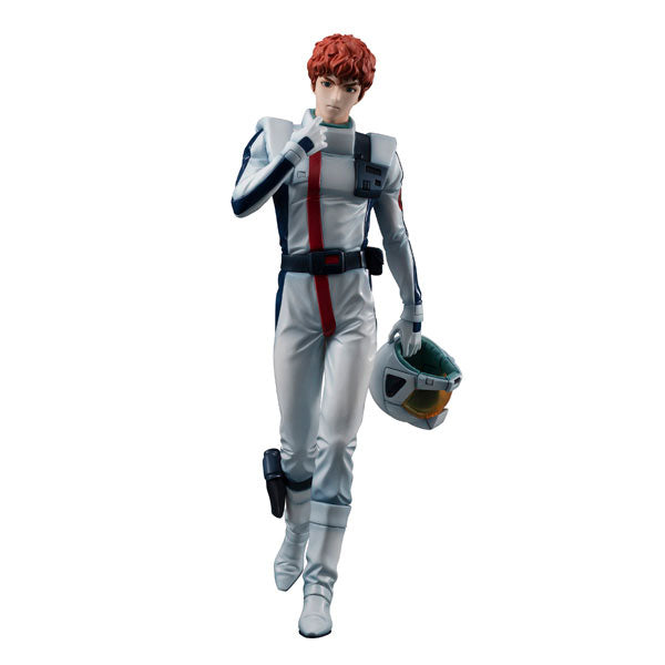 『機動戦士ガンダム』GGGシリーズ 逆襲のシャア アムロ・レイ 限定復刻版 完成品フィギュア