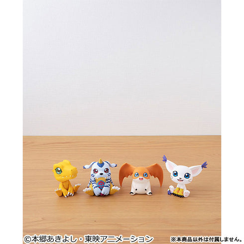 『デジモンアドベンチャー』るかっぷ パタモン 完成品フィギュア