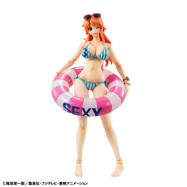 『ONE PIECE ワンピース』ヴァリアブルアクション Heroes ナミ(Summer Vacation) アクションフィギュア