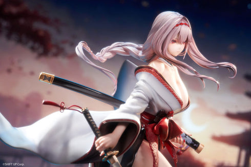 『勝利の女神:NIKKE』紅蓮:ブラックシャドウ ロンギングフラワー 1/4 完成品フィギュア 豪華版