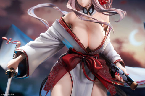 『勝利の女神:NIKKE』紅蓮:ブラックシャドウ ロンギングフラワー 1/4 完成品フィギュア 豪華版