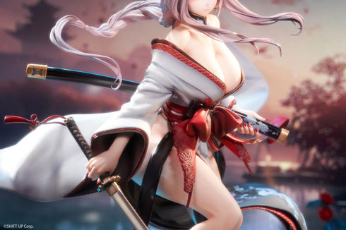『勝利の女神:NIKKE』紅蓮:ブラックシャドウ ロンギングフラワー 1/4 完成品フィギュア 豪華版