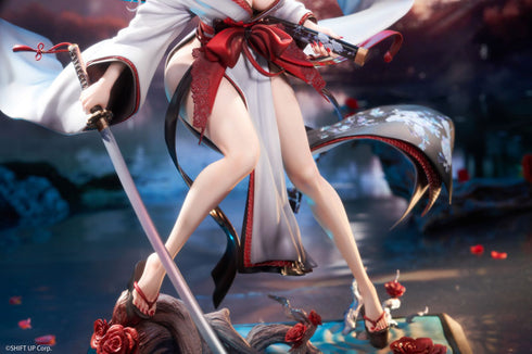 『勝利の女神:NIKKE』紅蓮:ブラックシャドウ ロンギングフラワー 1/4 完成品フィギュア 豪華版