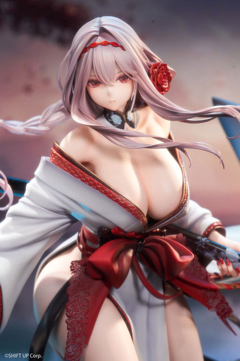 『勝利の女神:NIKKE』紅蓮:ブラックシャドウ ロンギングフラワー 1/4 完成品フィギュア 豪華版