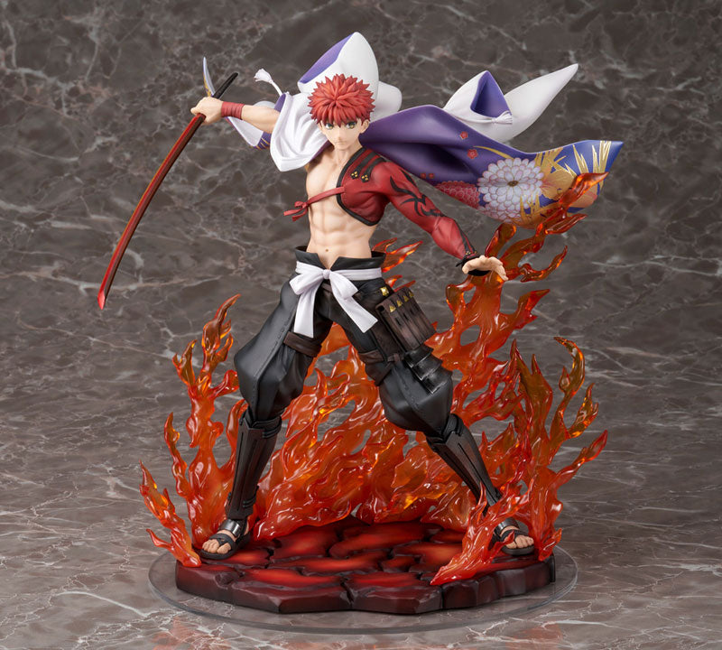 千子村正 衛宮士郎 fate/grand order fgo ガレージキット完成品