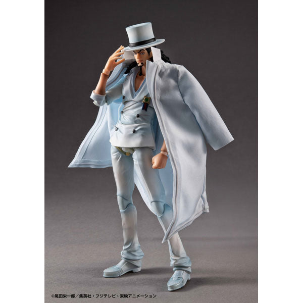 『ONE PIECE ワンピース』ヴァリアブルアクション Heroes ロブ・ルッチVer.1.5 アクションフィギュア