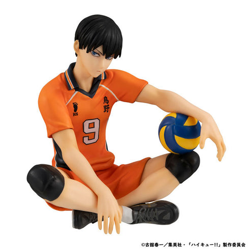 『ハイキュー!!』てのひら影山飛雄 セカンドユニフォームver. 完成品フィギュア