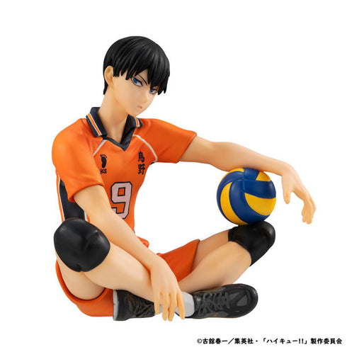 『ハイキュー!!』てのひら影山飛雄 セカンドユニフォームver. 完成品フィギュア