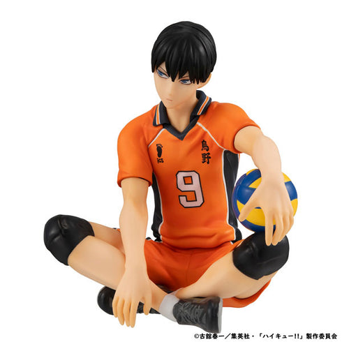 『ハイキュー!!』てのひら影山飛雄 セカンドユニフォームver. 完成品フィギュア