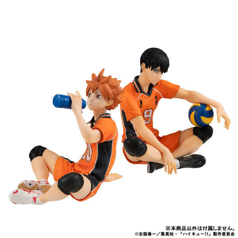 『ハイキュー!!』てのひら影山飛雄 セカンドユニフォームver. 完成品フィギュア