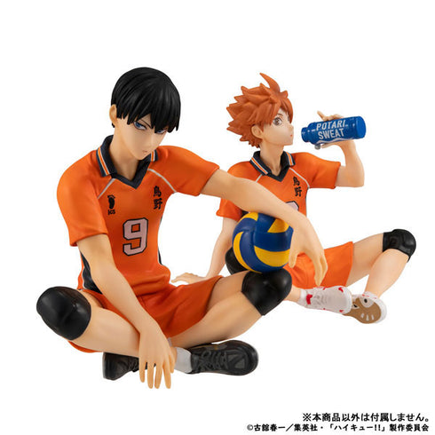 『ハイキュー!!』てのひら影山飛雄 セカンドユニフォームver. 完成品フィギュア