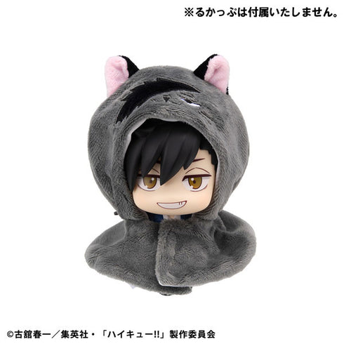 『ハイキュー!!』るかっぷ ポンチョ クロオネコ【202606再販】