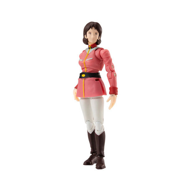 『機動戦士ガンダム』G.M.G. COLLECTION 12 地球連邦軍 ミライ・ヤシマ 可動フィギュア