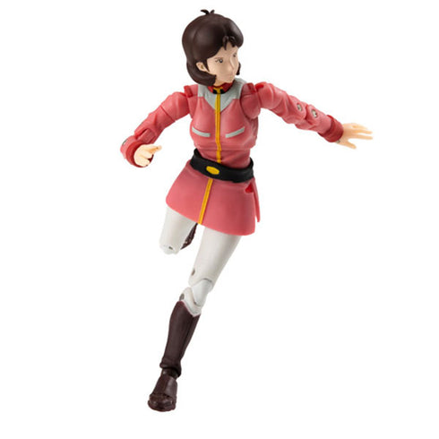 『機動戦士ガンダム』G.M.G. COLLECTION 12 地球連邦軍 ミライ・ヤシマ 可動フィギュア
