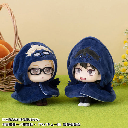 『ハイキュ―!!』るかっぷ ポンチョ ツキガラス