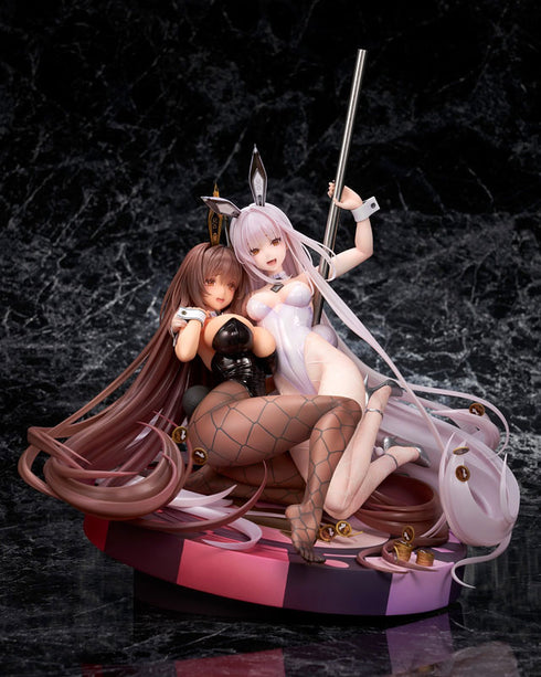 『勝利の女神:NIKKE』ノワール&ブラン Bunny X 777 Ver. 1/7 完成品フィギュア